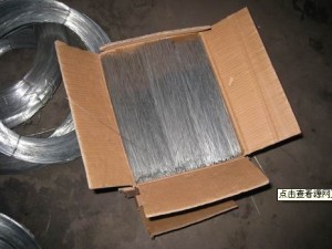 Galvanized Straighted Cutted Wire