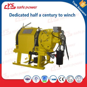 Competitive Price Latest Design 5 Ton Mining Winch with Two Way Ratchet