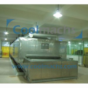 Impingement IQF Seafood Quick Freezer/Tunnel Quick Freezing Machine for Seafood