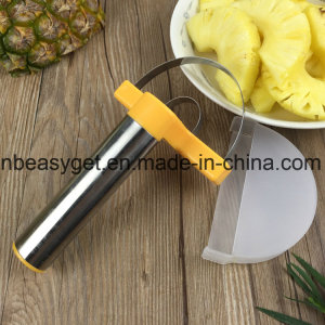 Prepworks by Pineapple Corer Pineapple Cutter Pineapple Corer Slicer Cutter Peeler Stainless Steel K