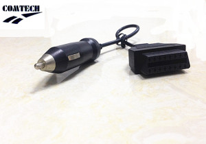 Obdii 16p F+Cigar Lighter M Cable