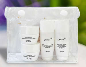Cosmetic QBEKA Whitening & Sunscreen Travel Serum Set Brand Name Makeup Kit