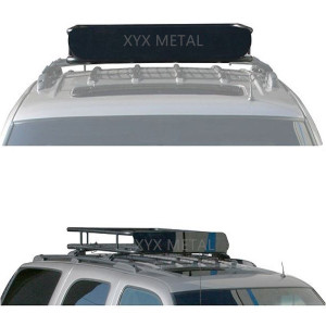 Universal Roof Rack Cargo Car Top Luggage Holder Carrier Basket Box